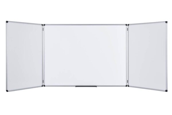 Bi-Office Klapptafel MAYA TRIO 90,0 x 60,0 cm weiß