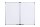 Bi-Office Klapptafel MAYA TRIO 90,0 x 60,0 cm weiß