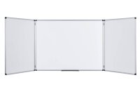 Bi-Office Klapptafel MAYA TRIO 120,0 x 90,0 cm weiß