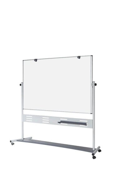 Bi-Office mobiles Whiteboard EVOLUTION 120,0 x 90,0 cm weiß emaillierter Stahl