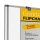 Bi-Office mobiles Whiteboard EVOLUTION 120,0 x 90,0 cm weiß emaillierter Stahl