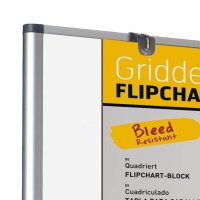 Bi-Office mobiles Whiteboard EVOLUTION 150,0 x 120,0 cm weiß emaillierter Stahl
