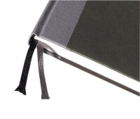 KÖNIG & EBHARDT Geschäftsbuch 86-55223 DIN A4 kariert, schwarz Hardcover 192 Seiten, 1 St.