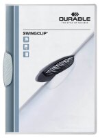 DURABLE Klemmhefter SWINGCLIP weiß, 25 St.