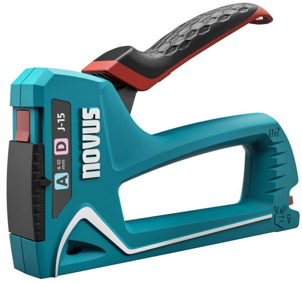 novus Handtacker J-15 türkis, weiß, 1 St.