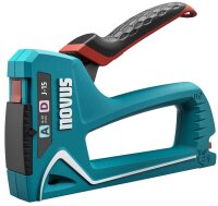 novus Handtacker J-15 türkis, weiß, 1 St.