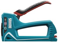 novus Handtacker J-15 türkis, weiß, 1 St.