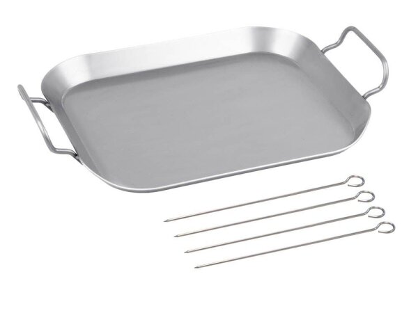 chg Grillplatte La Plancha 32,5 x 26,5 x 2,5 cm, 1 Set