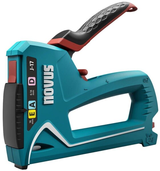 novus Handtacker J-17 türkis, weiß, 1 St.