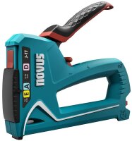 novus Handtacker J-17 türkis, weiß, 1 St.