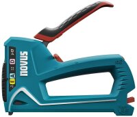 novus Handtacker J-17 türkis, weiß, 1 St.