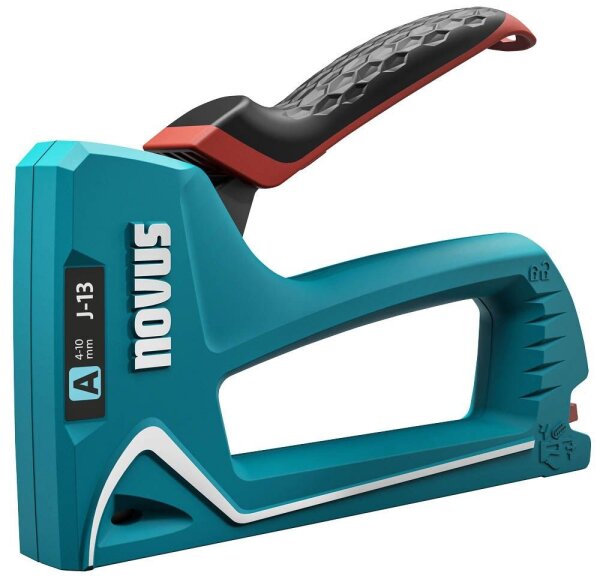 novus Handtacker J-13 türkis, weiß, 1 St.
