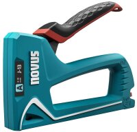 novus Handtacker J-13 türkis, weiß, 1 St.