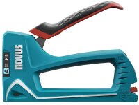 novus Handtacker J-13 türkis, weiß, 1 St.