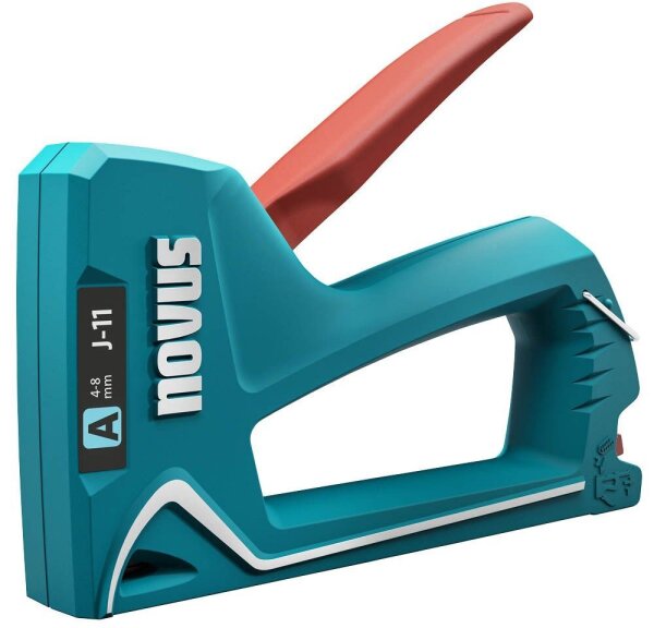 novus Handtacker J-11 türkis, weiß, 1 St.