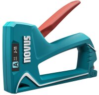 novus Handtacker J-11 türkis, weiß, 1 St.