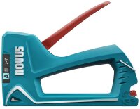 novus Handtacker J-11 türkis, weiß, 1 St.