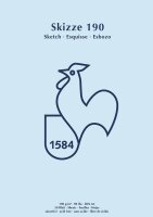 HAHNEMÜHLE Skizzenblock Skizze 190 DIN A3, 1 Block