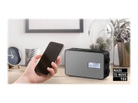 Panasonic RF-D30BT Radio grau