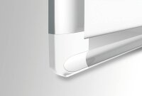 Bi-Office Whiteboard New Generation 240,0 x 120,0 cm weiß emaillierter Stahl