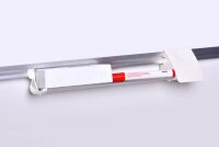 Bi-Office Whiteboard New Generation 240,0 x 120,0 cm weiß emaillierter Stahl
