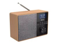 PHILIPS TAR5505/10 Radio braun, silber