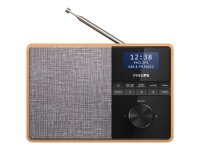 PHILIPS TAR5505/10 Radio braun, silber