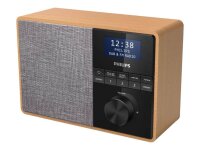 PHILIPS TAR5505/10 Radio braun, silber