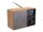 PHILIPS TAR5505/10 Radio braun, silber