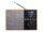 PHILIPS TAR5505/10 Radio braun, silber