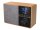 PHILIPS TAR5505/10 Radio braun, silber