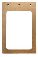 AVERY Zweckform XL Karton Namensschilder 14,8 x 10,5 cm, 13 Blatt