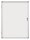 Bi-Office Schaukasten ENCLORE grau 6x DIN A4 72,0 x 5,0 x 67,4 cm, 1 St.