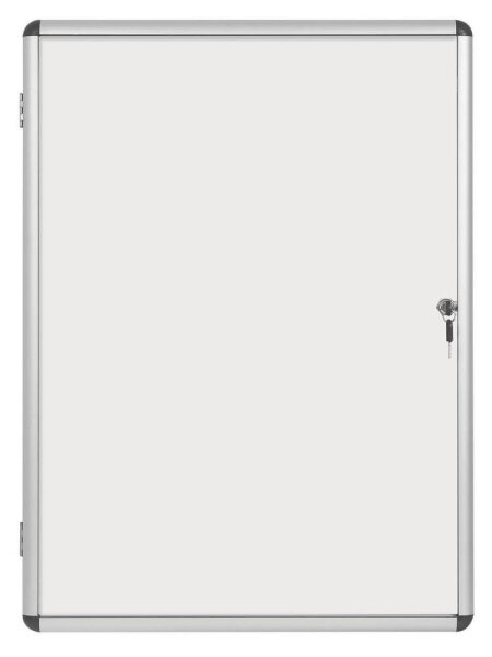 Bi-Office Schaukasten ENCLORE grau 4x DIN A4 50,0 x 5,0 x 67,4 cm, 1 St.