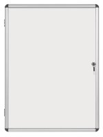 Bi-Office Schaukasten ENCLORE grau 4x DIN A4 50,0 x 5,0 x...