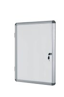 Bi-Office Schaukasten ENCLORE grau 4x DIN A4 50,0 x 5,0 x...