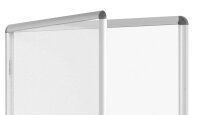 Bi-Office Schaukasten ENCLORE grau 4x DIN A4 50,0 x 5,0 x 67,4 cm, 1 St.