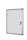Bi-Office Schaukasten ENCLORE grau 9x DIN A4 98,1 x 5,0 x 72,0 cm, 1 St.