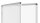 Bi-Office Schaukasten ENCLORE grau 9x DIN A4 98,1 x 5,0 x 72,0 cm, 1 St.