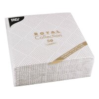 PAPSTAR Servietten Streifen 50 St.