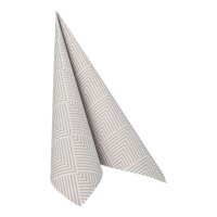 PAPSTAR Servietten Streifen 50 St.