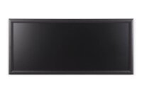 Bi-Office Kreidetafel 100,0 x 45,0 cm schwarz