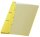 VELOFLEX Diamond Präsentationsringbücher 2-Ringe gelb 2,9 cm DIN A4, 1 St.