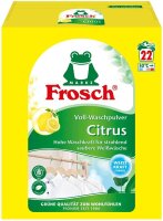 Frosch® Citrus Waschmittel Pulver, 1,45 kg