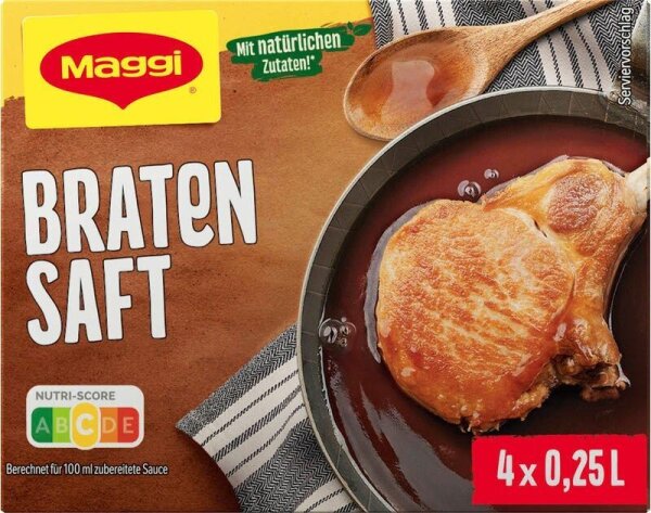 Maggi® Bratensaft, 24 St.