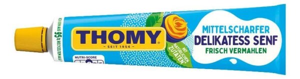 THOMY® Delikatess Senf Grillsauce 200,0 ml, 1 St.