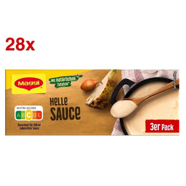 Maggi® Helle Sauce, 28 St.