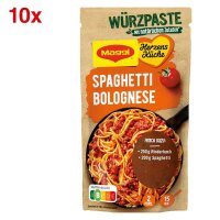 Maggi® Würzpaste Spaghetti Bolognese 10x 2...