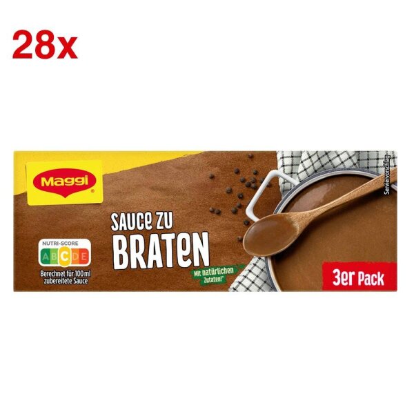 Maggi® Sauce zu Braten, 28 St.