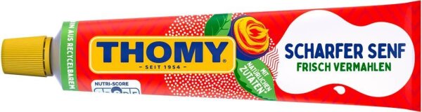 THOMY® Scharfer Senf Grillsauce 200,0 ml, 1 St.